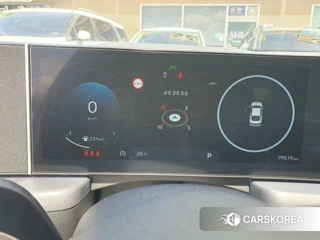 Hyundai Sonata D Edge (DN8) 2023 Белый из Кореи, фото 2
