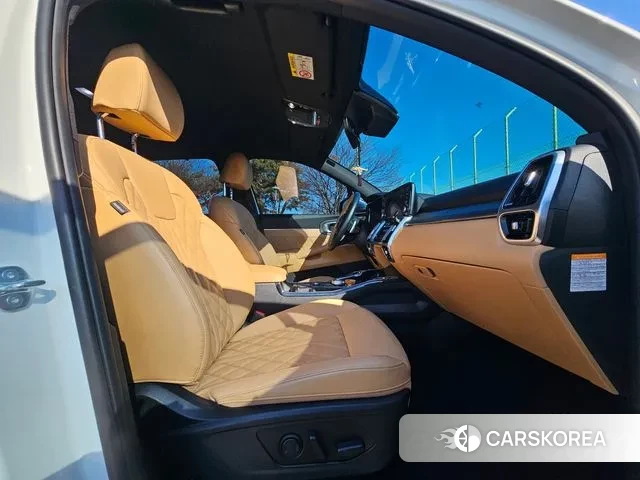 Kia Sorento 4th Generation 2023 Белый из Кореи, фото 2