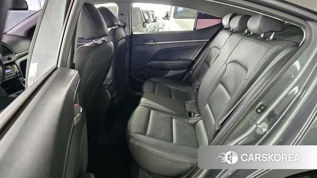 Hyundai Avante AD 2018 Серый из Кореи, фото 2