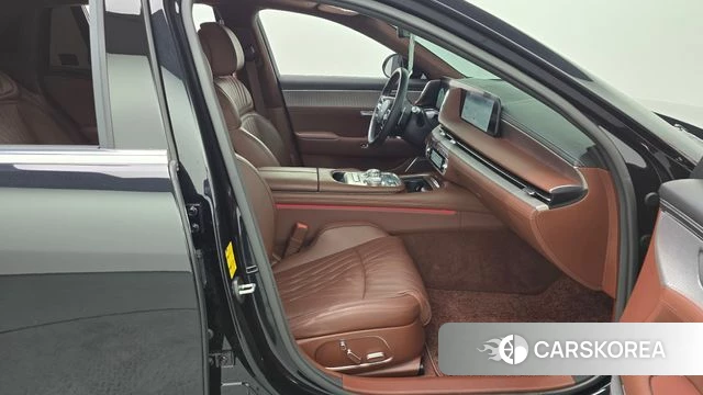 Genesis G90 (RS4) 2022 Черный из Кореи, фото 2