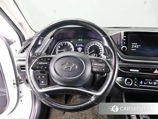 Hyundai Sonata (DN8) 2020 Белый из Кореи, фото 2