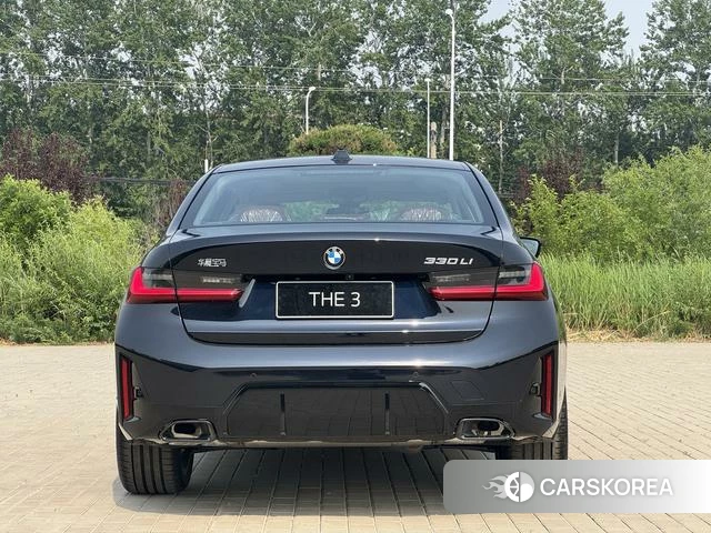 BMW 3 series 2026 Черный из Китая, фото 2