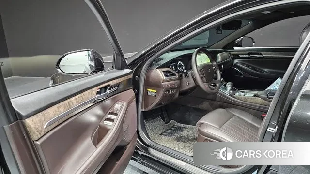 Genesis G90 2019 Черный из Кореи, фото 2