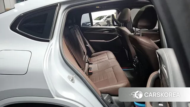 BMW X4 (G02) 2024 Серый из Кореи, фото 2