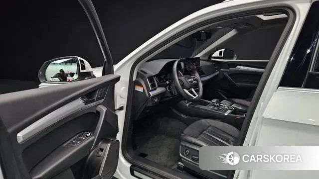 Audi Q5 (FY) 2021 Белый из Кореи, фото 2