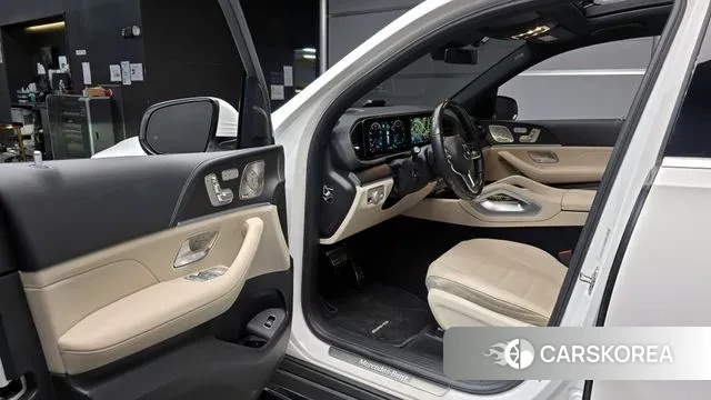 Mercedes-Benz GLS - Class X167 2022 Белый из Кореи, фото 2
