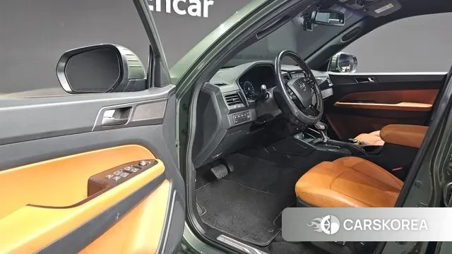 Ssangyong The New Rexton Sports Cannes 2022 Зеленый из Кореи, фото 2