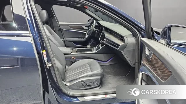 Audi A6 (C8) 2019 Синий из Кореи, фото 2