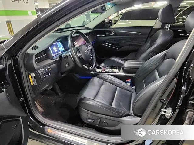 Kia K7 Premier Hybrid 2019 Черный из Кореи, фото 2