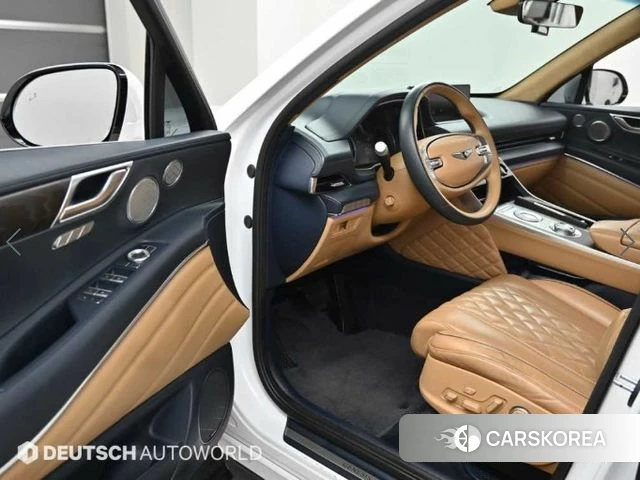 Genesis GV80 2020 Белый из Кореи, фото 2
