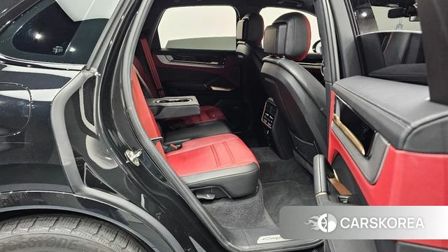 Porsche Cayenne (PO536) 2024 Черный из Кореи, фото 2
