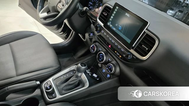 Hyundai Venue 2020 Черный из Кореи, фото 2