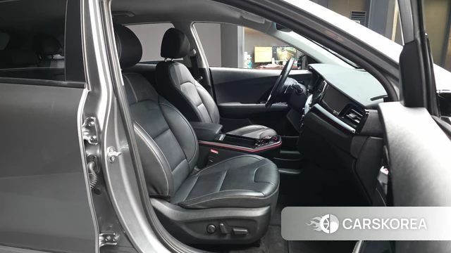 Kia Niro EV 2021 Серый из Кореи, фото 2