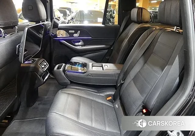 Mercedes-Benz GLS - Class X167 2023 Черный из Кореи, фото 2