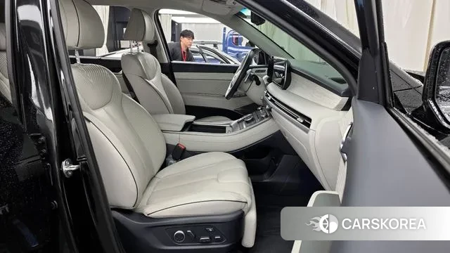 Hyundai The New Palisade 2023 Черный из Кореи, фото 2