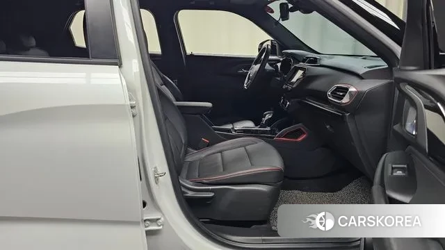 Chevrolet (GM Daewoo) Trailblazer 2022 Белый из Кореи, фото 2