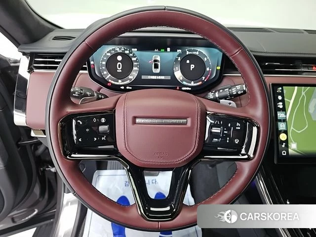 Land Rover Range Rover Sport 3rd Generation 2024 Песочный из Кореи, фото 2