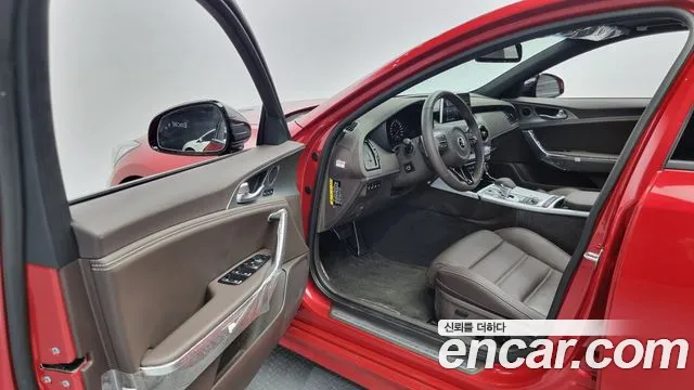 Kia Stinger 2019 Красный из Кореи, фото 2