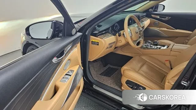 Kia More K9 2021 Черный из Кореи, фото 2