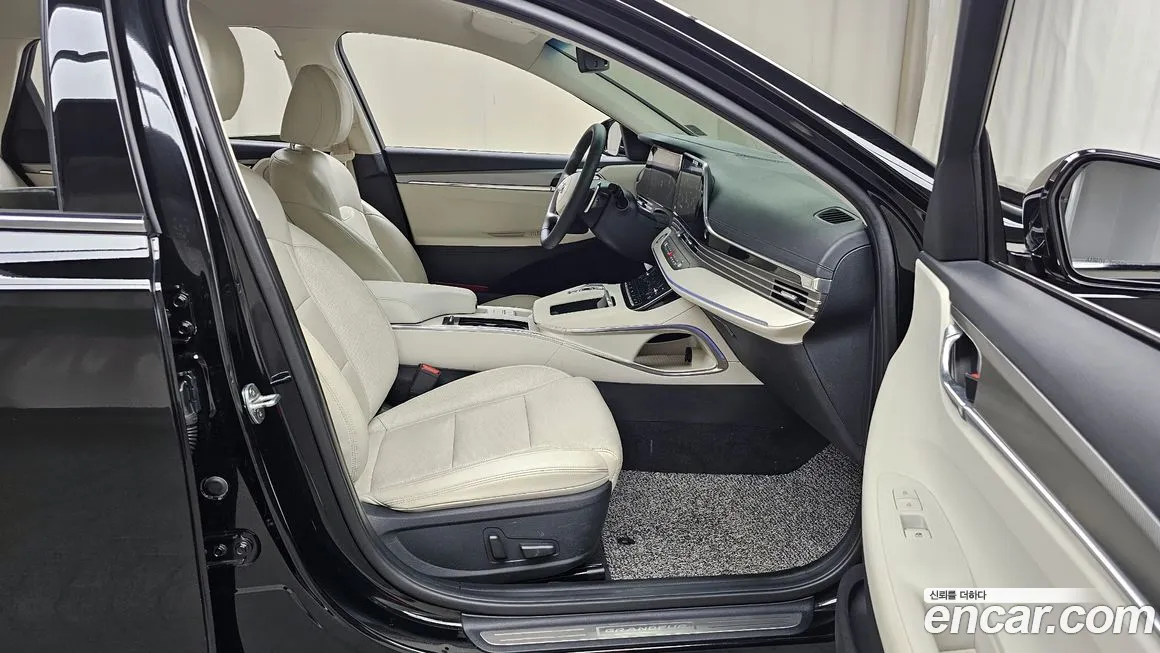 Hyundai The New Grandeur IG 2021 Черный из Кореи, фото 2