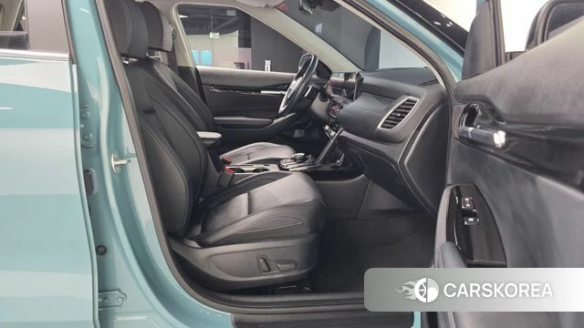 Kia The New Seltos 2024 Синий из Кореи, фото 2