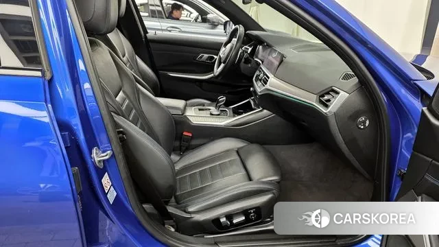 BMW 3 Series (G20) 2020 Синий из Кореи, фото 2