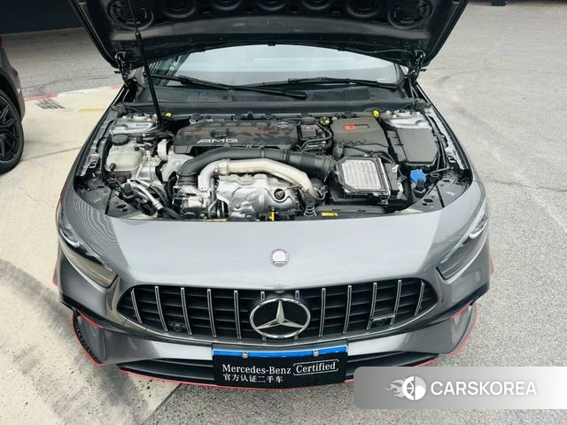 Mercedes-Benz Class A AMG 2025 Серебристо-серый из Китая, фото 2
