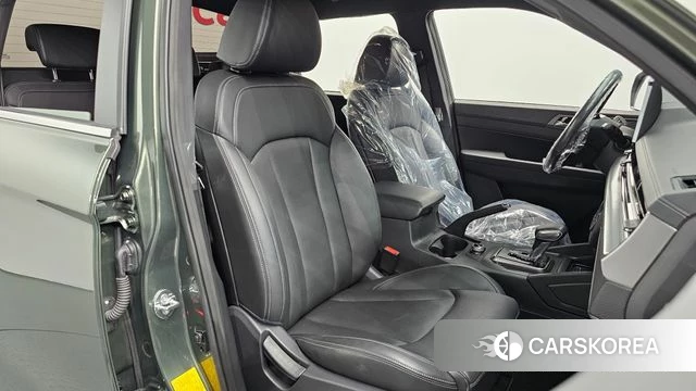 Ssangyong The New Rexton Sports Cannes 2024 Темно-зеленый из Кореи, фото 2