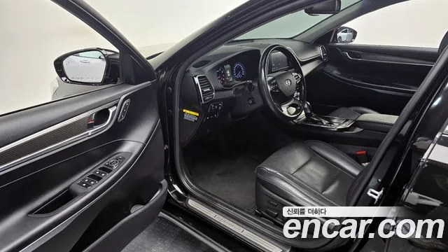 Hyundai Grandeur IG 2018 Черный из Кореи, фото 2