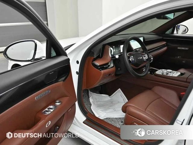 Genesis G90 (RS4) 2024 Белый из Кореи, фото 2