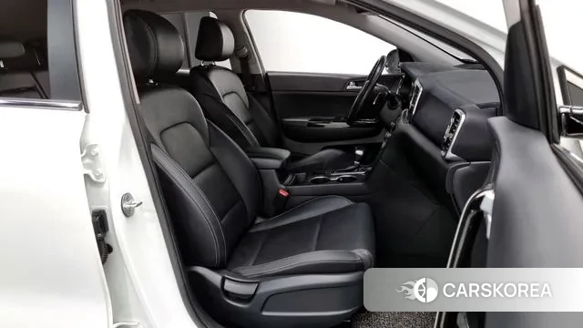 Kia Sportage 4th Generation 2018 Белый из Кореи, фото 2