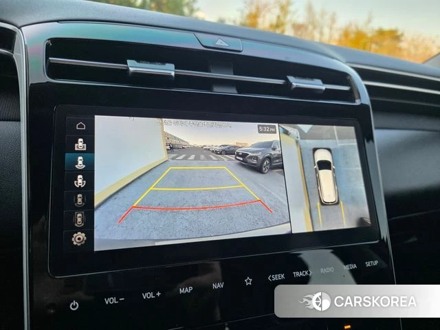 Hyundai Tucson Hybrid (NX4) 2023 Темно-зеленый из Кореи, фото 2