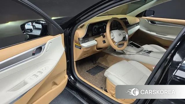 Hyundai The New Grandeur IG 2020 Черный из Кореи, фото 2
