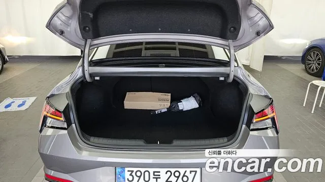 Hyundai Avante Hybrid (CN7) id 2699404 из Кореи 2