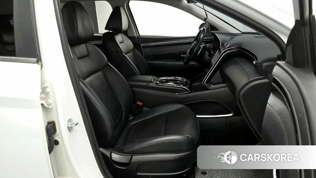 Hyundai Tucson (NX4) 2021 Белый из Кореи, фото 2