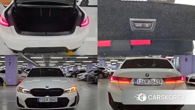 BMW 3 Series (G20) 2023 Белый из Кореи, фото 2