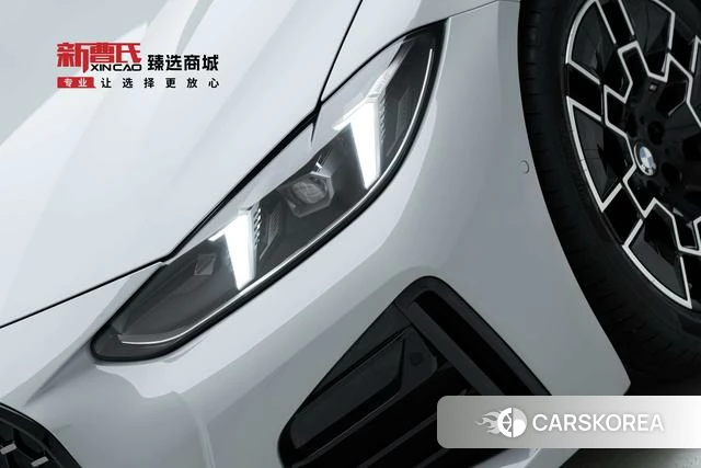 BMW 4 series 2025 Серебристо-серый из Китая, фото 2