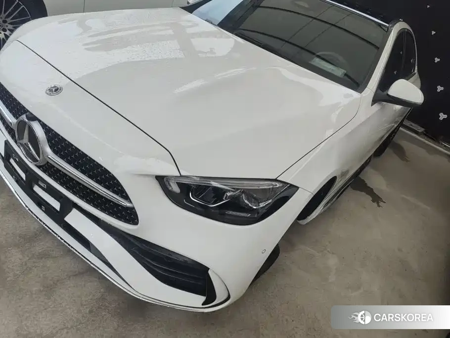 Mercedes-Benz C-class 2024 Белый из Китая, фото 2