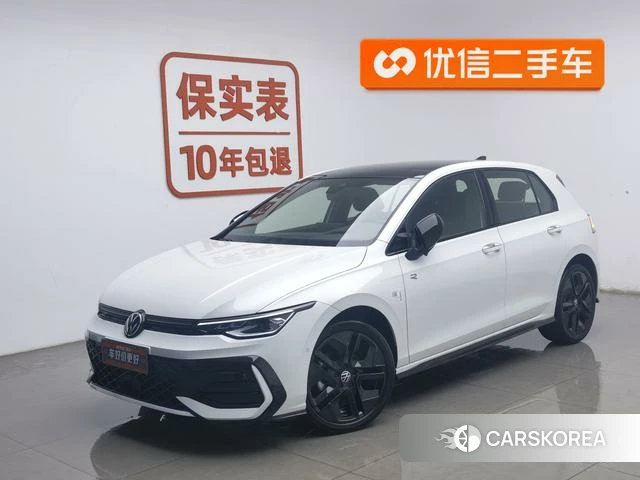 Volkswagen Golf 2025 Белый из Китая, фото 2