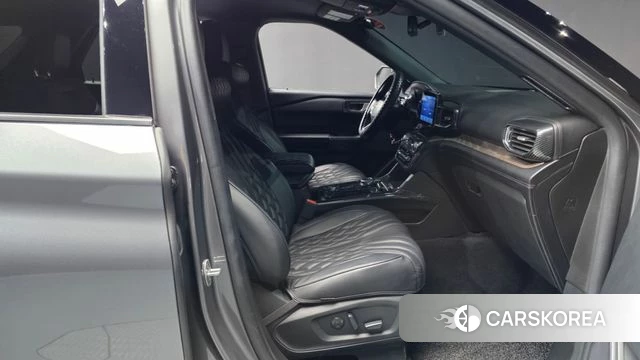 Ford Explorer 6th Generation 2023 Серый из Кореи, фото 2