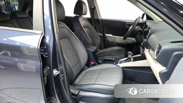Hyundai Venue 2020 Синий из Кореи, фото 2
