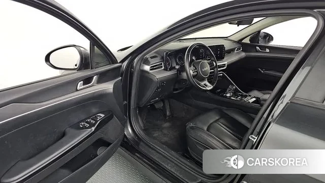 Kia K5 Hybrid 3rd Generation 2022 Серый из Кореи, фото 2