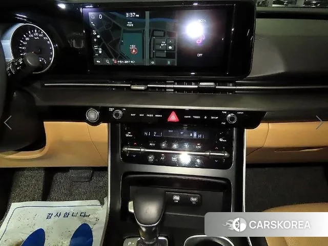 Kia Carnival 4th generation 2021 Белый из Кореи, фото 2