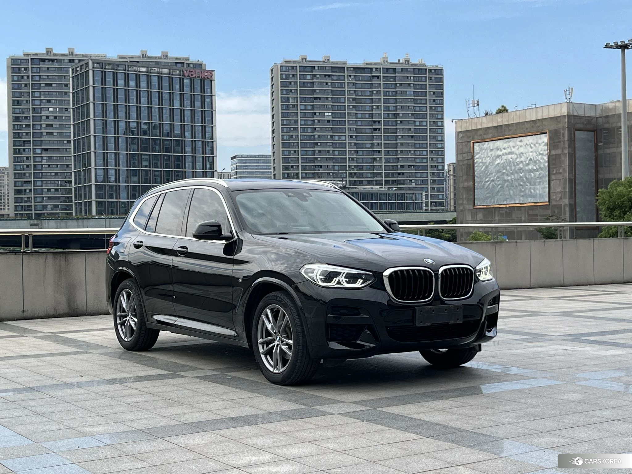 BMW X3 2020 Черный из Китая, фото 2