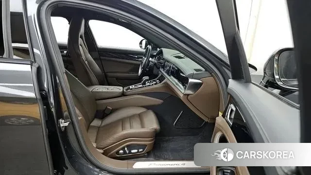 Porsche Panamera (971) 2018 Серый из Кореи, фото 2