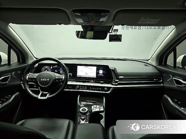 Kia Sportage 5th Generation 2022 Белый из Кореи, фото 2