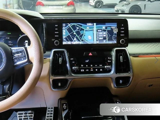 Kia Sorento 4th Generation 2023 Серый из Кореи, фото 2