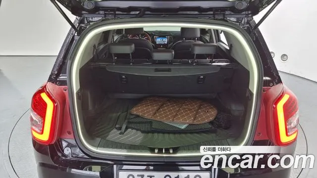 Ssangyong Tivoli Air 2018 Черный из Кореи, фото 2