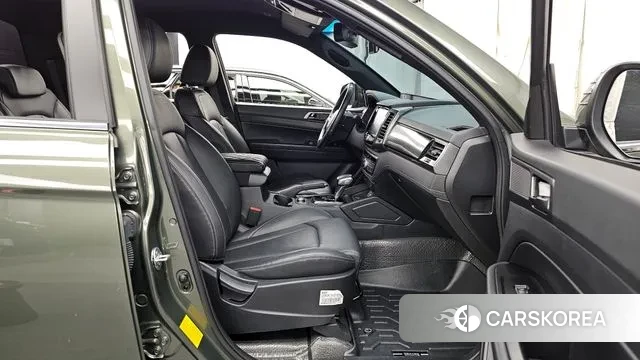 Ssangyong The New Rexton Sports Cannes 2021 Цвет тростника из Кореи, фото 2