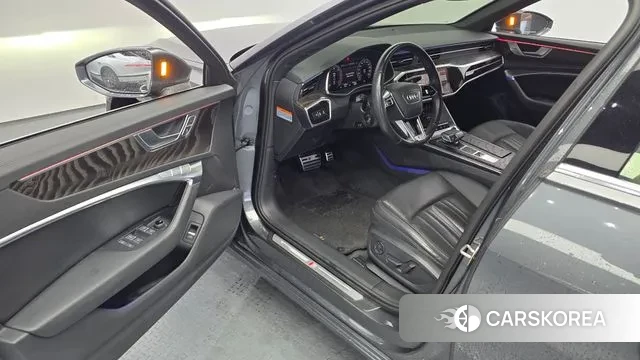Audi A6 (C8) 2020 Серый из Кореи, фото 2